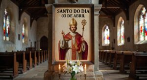 Santo do dia - 03 de Abril