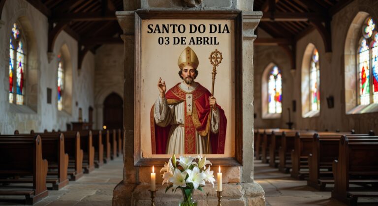 Santo do dia - 03 de Abril